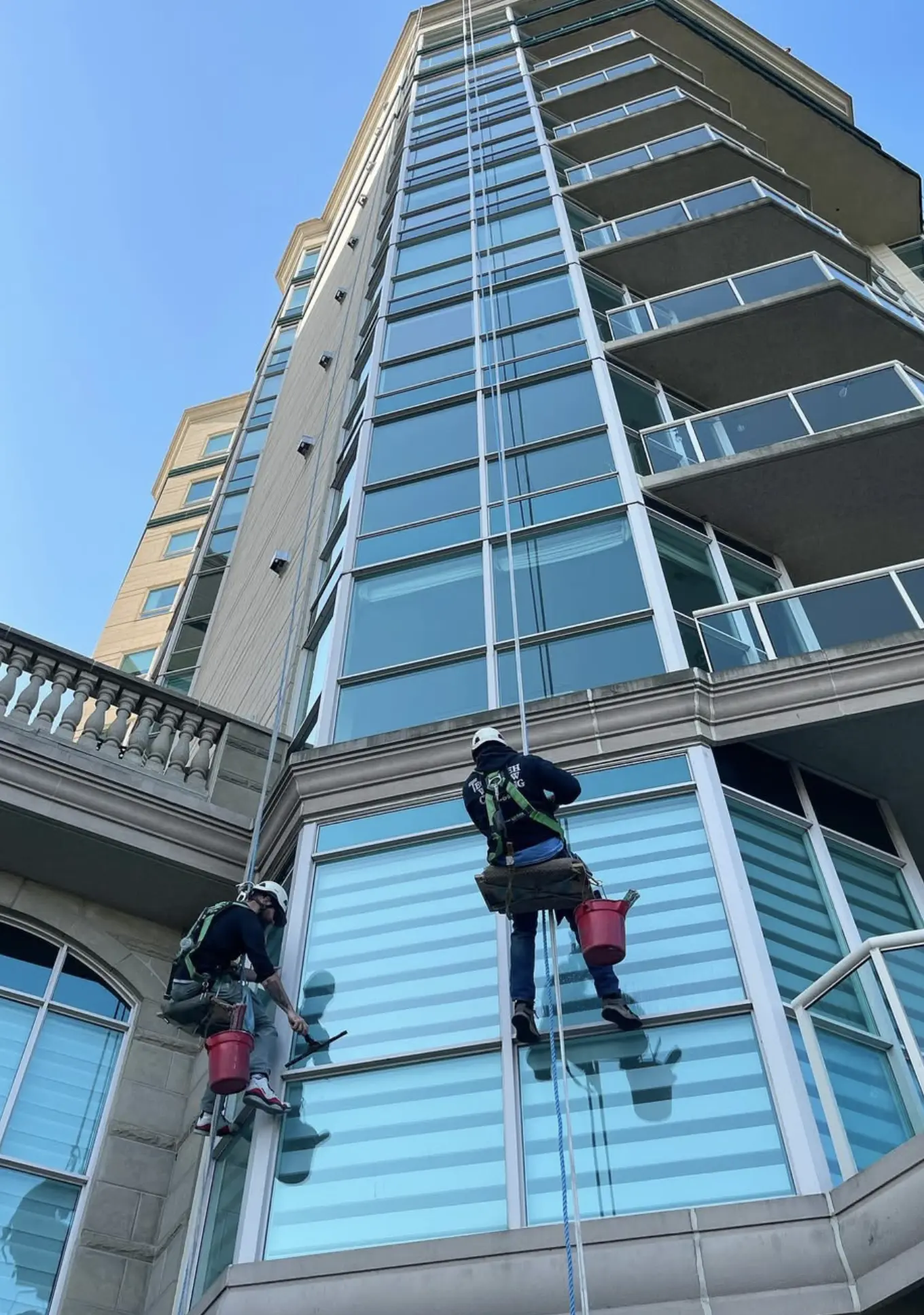 Commercial Window Cleaning