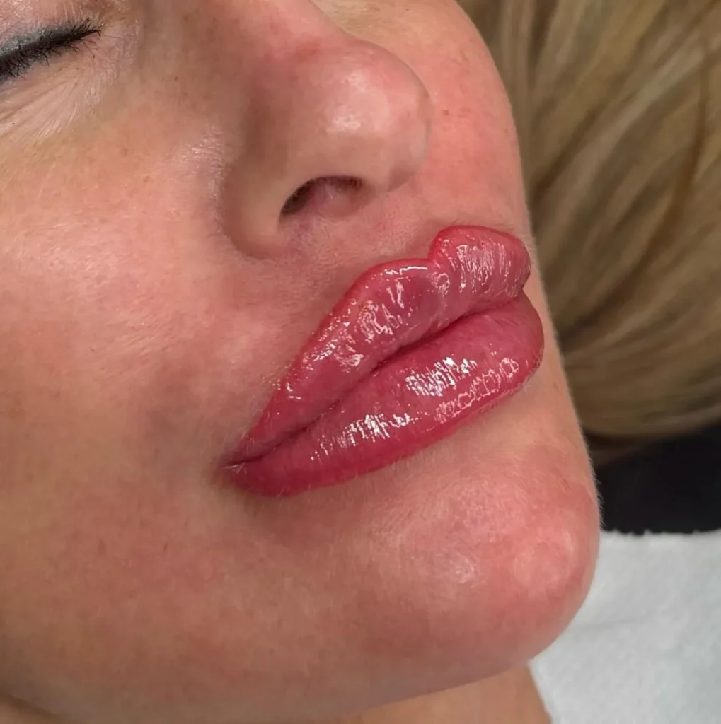 How Long Lip Liner Tattoo Lasts