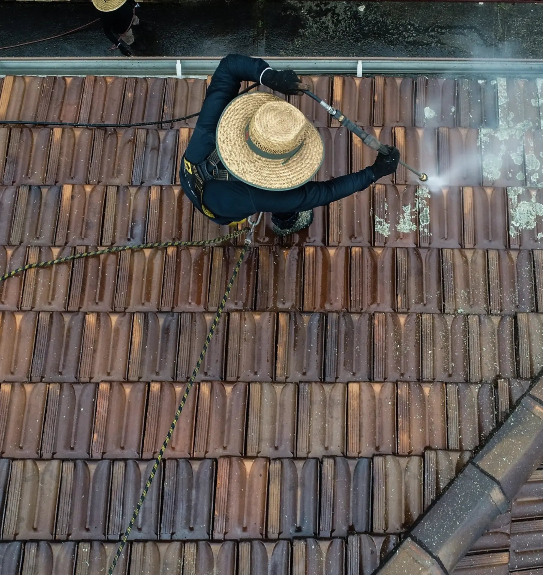 Bodega Enlatado | What are the risks of roof cleaning? Roof Cleaning Risks