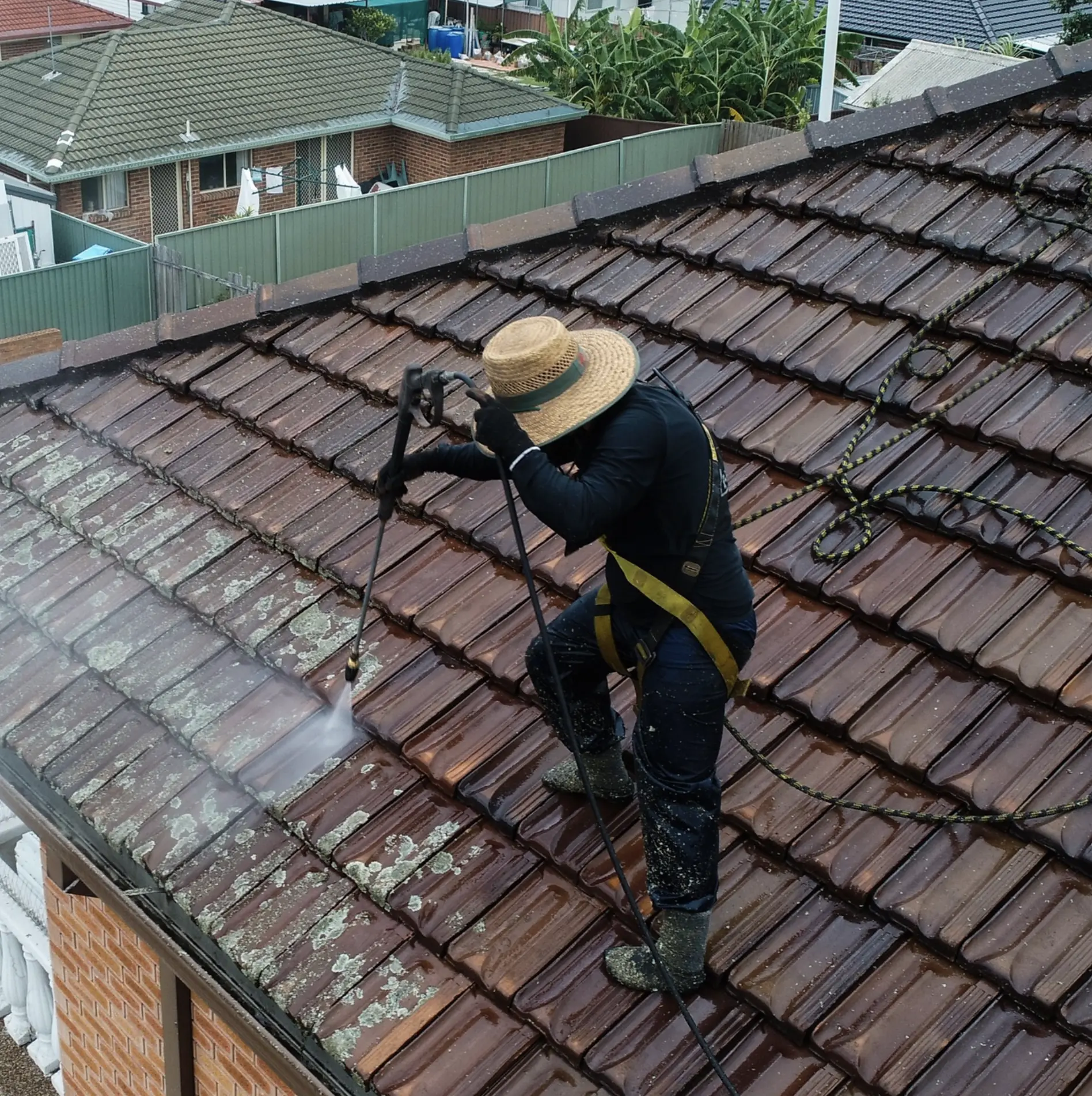 Bodega Enlatado | What are the risks of roof cleaning? Roof Cleaning cautions