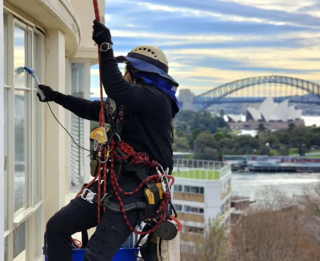 Skyscraper Windows Cleaning Australia