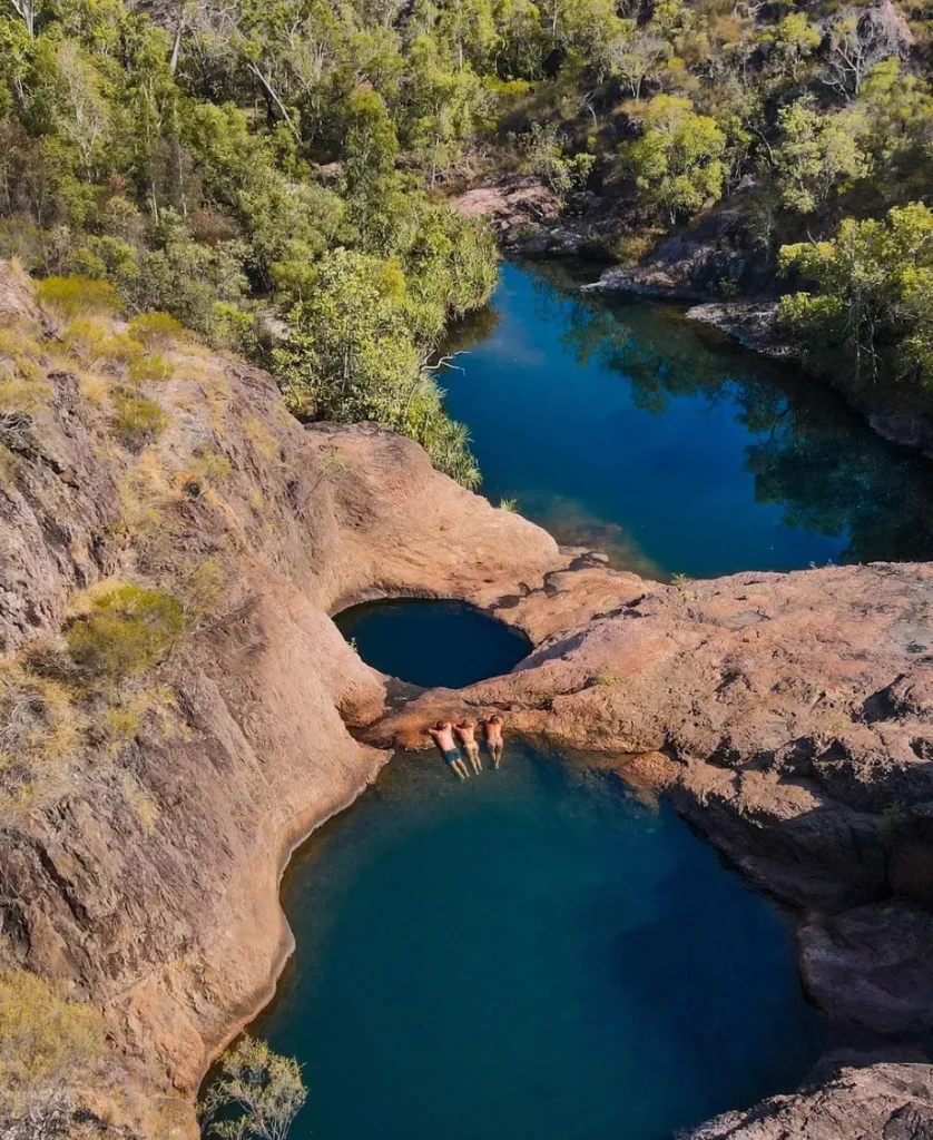 Surprise Creek Falls