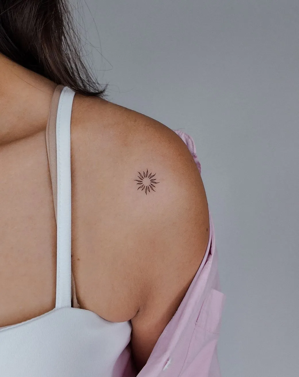 fine line tattoo